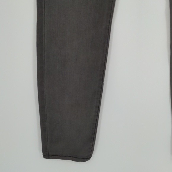 L'AGENCE Margot Skinny High Rise Nickel Grey Jean Denim Size 25‎ - Picture 7 of 15